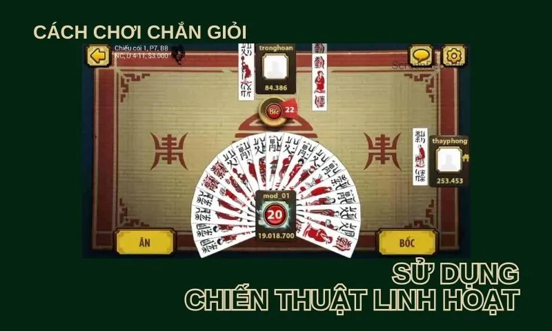 Biết cách sử dụng chiến thuật “biến hóa khôn lường”