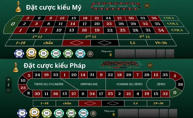 Roulette môn bài quý tộc xuất xứ từ nước Anh 