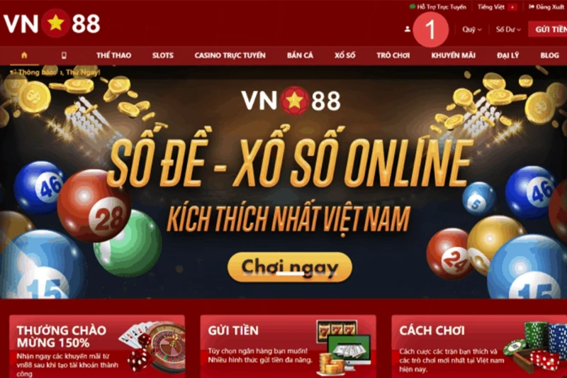 VN88 - Sân chơi trực tuyến được nhiều game thủ lựa chọn