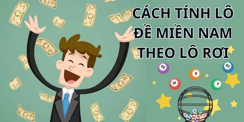 Cách tính lô đề ở miền Nam dựa vào lô rơi